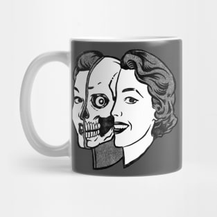 The Split Lady Mug